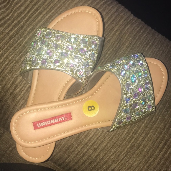 UNIONBAY Shoes - 💎 unionbay bling slides 💎